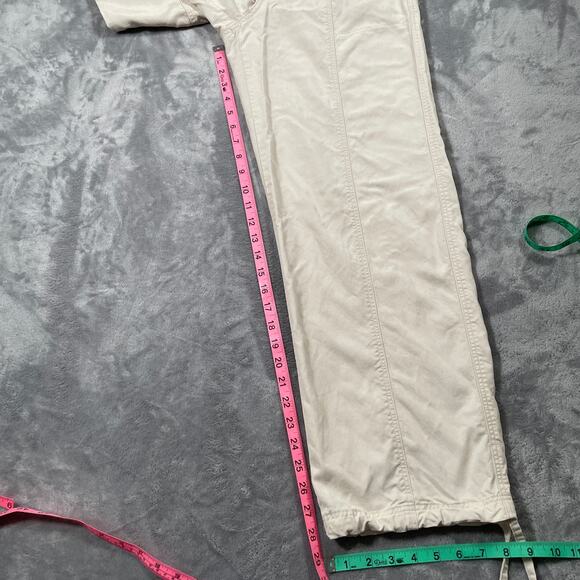 Vuori Coastline Pants Womens Small Milkweed Elastic Waist Drawstring Relaxed - Picture 8 of 9